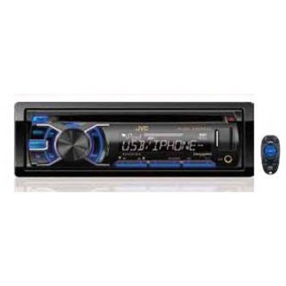 JVC KDA 645 Single Din In Dash ARSENAL USB/CD Recieiver With Front AUX   Players & Accessories