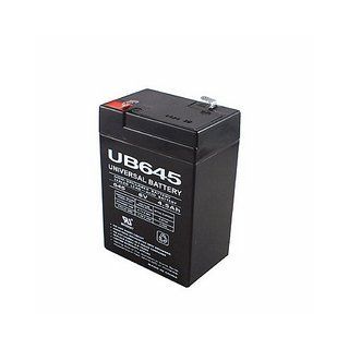 UPG UVUB645F1 6V / 4.5Ah Sealed Lead Acid Battery with F1 .187in Terminals Electronics