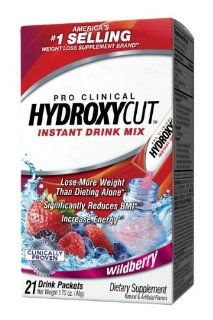 Hydroxycut Pro Clinical Instant Drink Mix, 21 Drink Packets Health & Personal Care