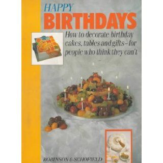 Happy Birthdays Max Schofield, Greg Robinson 9780747511502 Books