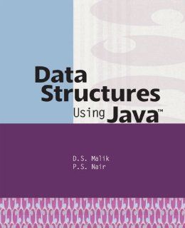 Data Structures Using Java D. S. Malik 9780619159504 Books