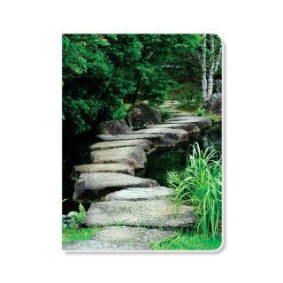 ECOeverywhere Stone Pathway Sketchbook, 160 Pages, 5.625 x 7.625 Inches (sk12726)  Storybook Sketch Pads 