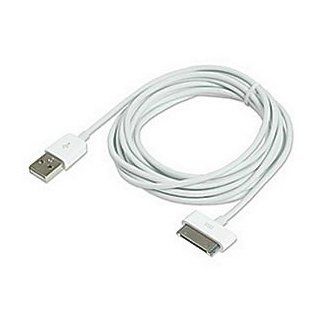 Ziotek ZT1311541HC1 10 Feet Iphone/Ipod Sync And Charge Cable, White   Electrical Cables  
