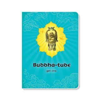 ECOeverywhere Buddhatude Sketchbook, 160 Pages, 5.625 x 7.625 Inches (sk18087)  Storybook Sketch Pads 