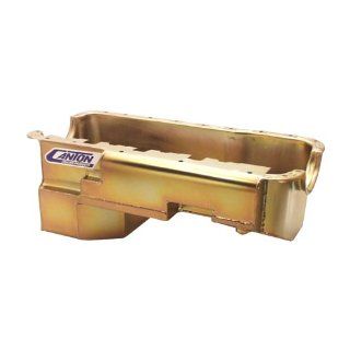 Canton Racing Products 15 646 Small Block T Style Rear Sump Road Race Pro Style Power Oil Pan Automotive