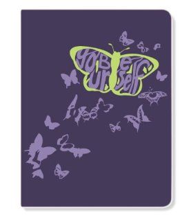 ECOeverywhere Be Yourself Journal, 160 Pages, 7.625 x 5.625 Inches, Multicolored (jr14355)  Hardcover Executive Notebooks 