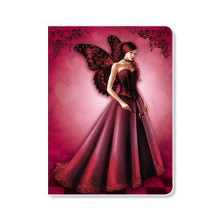 ECOeverywhere Fairy Queen of Hearts Sketchbook, 160 Pages, 5.625 x 7.625 Inches (sk11169)  Storybook Sketch Pads 