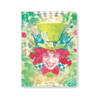 ECOeverywhere Mad Hatter Sketchbook, 160 Pages, 5.625 x 7.625 Inches (sk12195)  Storybook Sketch Pads 