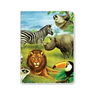 ECOeverywhere Worlds Wildlife 2 Sketchbook, 160 Pages, 5.625 x 7.625 Inches (sk12315)  Storybook Sketch Pads 