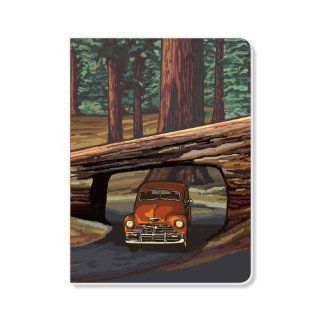 ECOeverywhere Tunnel Log Sketchbook, 160 Pages, 5.625 x 7.625 Inches (sk12112)  Storybook Sketch Pads 