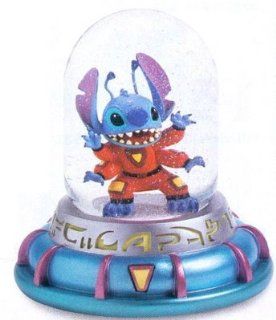 Disney Lilo & Stitch 626 Stitch Snowglobe Toys & Games