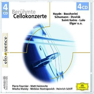 Beruehmte Cellokonzerte Music