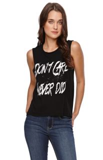 Womens Hips And Hair Tees & Tanks   Hips And Hair Dont Care Muscle T Shirt