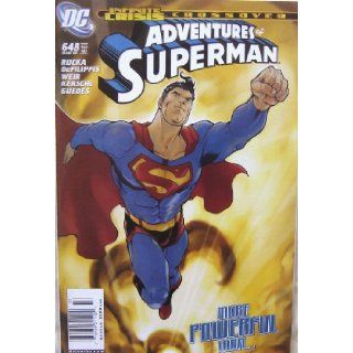 DC Comics 2006 Adventures of Superman No. 648 Rucka Books