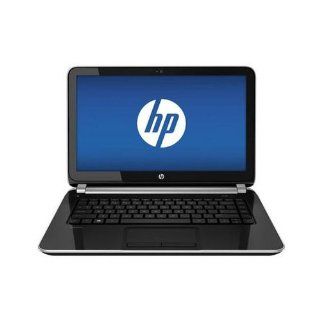 HP Pavilion TouchSmart 14 F020US E0K21UA 14 LED Notebook AMD A4 5000 1.50 GHz 4GB DD3 640GB HDD Windows 8 Sparkling Black Silver  Laptop Computers  Computers & Accessories