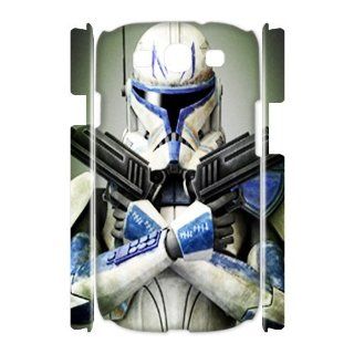 epcase Fantastic Cartoon "Star WarsThe Clone Wars" Personalized case cover for Samsung Galaxy S3 I9300 3D Printed Hard Plastic case Cell Phones & Accessories