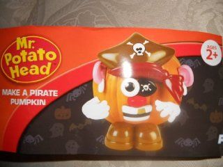 Mr. Potato Head Make a Pirate Pumpkin   Food Decorating Tools