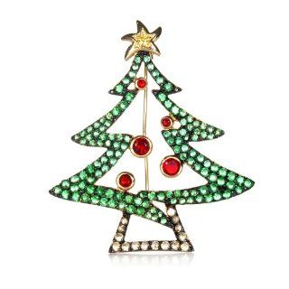 CHRISTMAS TREE PIN CHELINE Jewelry