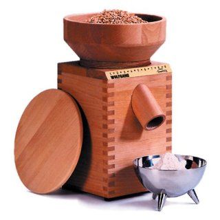 Tribest Wolfgang Grain Mill Electric Food Grinders Kitchen & Dining
