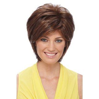 Estetica Design RENAE SHORT WISPY SHAG W/ VOLUME AND SOFTWomens Wig CARAMELKISS Color  Hair Replacement Wigs  Beauty