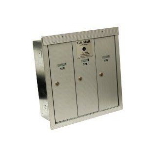 Bommer Industries Recessed Mount Vertical Mailbox 9040 7 628 *4B+* Security Mailboxes
