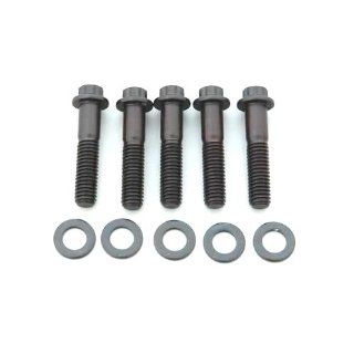ARP 652 2000 Black Oxide 3/8 16" RH Thread 2.000" UHL 6 Point Bolt with 3/8" Socket and Washer, (Set of 5) Automotive