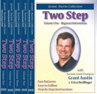 Grant Austin Country Two Step Dance Instruction Package Grant Austin Movies & TV