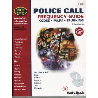 Police Call Frequency Guide 2002 Edition (Volume 5/8, Codes   Maps   Trunking) Richard Barnett Books