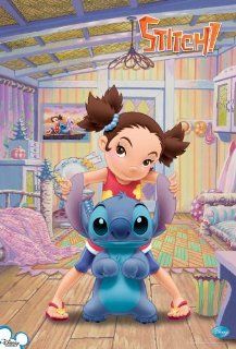 Lilo & Stitch Disney Pixar Poster wm652 Sports & Outdoors
