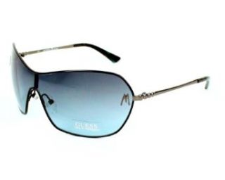 GUESS by Marciano Sunglasses GM 628 BKGUN33 Metal Black   Gun Blue Grey Clothing