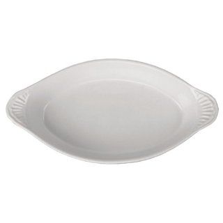 Diversified Ceramics Dc629 w White 15 Oz. Welsh Rarebit Dish   12 / Cs   DC629 W Kitchen & Dining