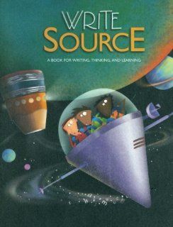 Great Source Write Source Student Edition Softcover Grade 6 2004 GREAT SOURCE 9780669507010 Books