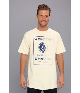 Volcom Contract S/S Tee Mens T Shirt (Khaki)
