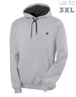 Champion Mens Double Dry Classic Fleece Pullover Hood at  Mens Clothing store