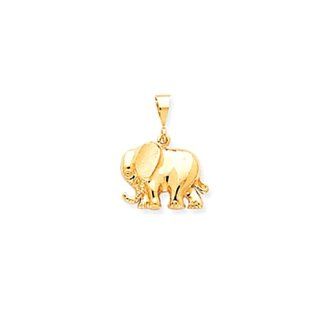 10k ELEPHANT CHARM Jewelry