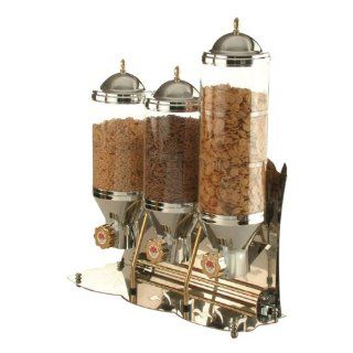 Eurodib/ Cofrimell   Cereal And Nut Dispenser With Tray   3 Gallon Food Dispensers Kitchen & Dining
