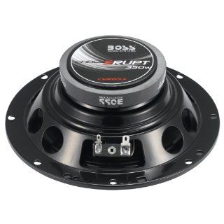 BOSS AUDIO CER653 350 Watt 6.5 Inch 3 Way Speakers   Set of 2  Vehicle Speakers 