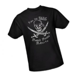 Dread Pirate Roberts    The Princess Bride Adult T Shirt, Small Movie And Tv Fan T Shirts Clothing