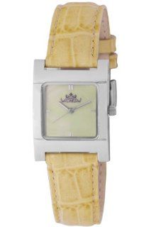 Palazzo Brugiotti Women's 2MP1 mother of pearl dial watch. Watches