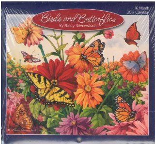 Birds & Butterflies 2013 Mini Calendar 