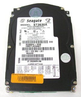 Seagate ST3630A 630MB HARD DRIVE 3.5 INCH IDE (ST3630A) Computers & Accessories