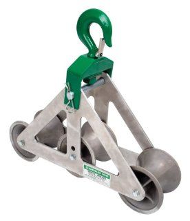 Greenlee 6036 Triple Sheave Cable Guide, 6500 Pound