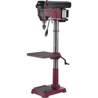  Variable Speed Floor Mount Drill Press with Digital  Power Stationary Drill Presses  