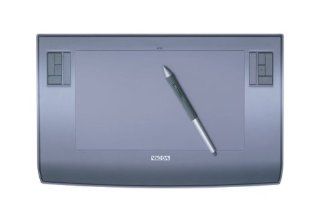 Wacom PTZ631W Intuos3 6x11 Wideformat USB tablet for with pen and mouse w/Photoshop Elements Computers & Accessories