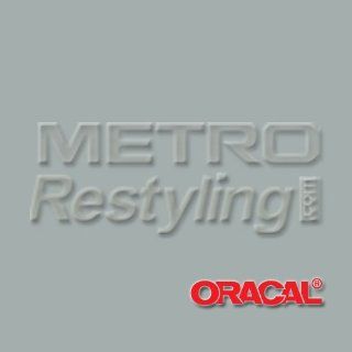 Oracal 631 Matte GREY Wall Graphic, Craft, Cricut & Sign Vinyl Decal Adhesive Backed Sticker Film 24"x12" Automotive