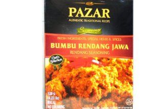 Bumbu Rendang Jawa (Javanese Rendang Seasoning)   4.23oz (Pack of 6)  Meat Seasoningss  Grocery & Gourmet Food
