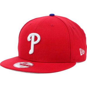 Philadelphia Phillies New Era MLB 2 Tone Link 9FIFTY Snapback Cap