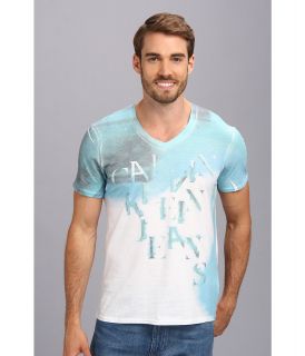 Calvin Klein Jeans Abstract Bubble Mens T Shirt (White)