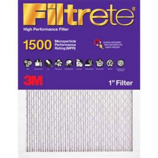 3M Filtrete Ultra Pure 1500 MPR 16x20 Filter