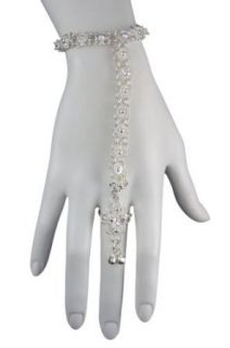 Silver Slave Bracelet (Single Line) Clothing